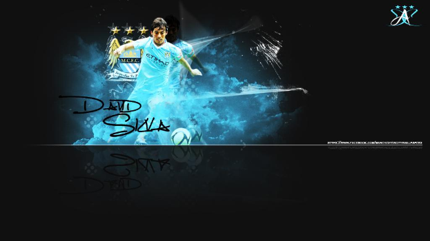 Eine Person spielt mit einem Fußball.