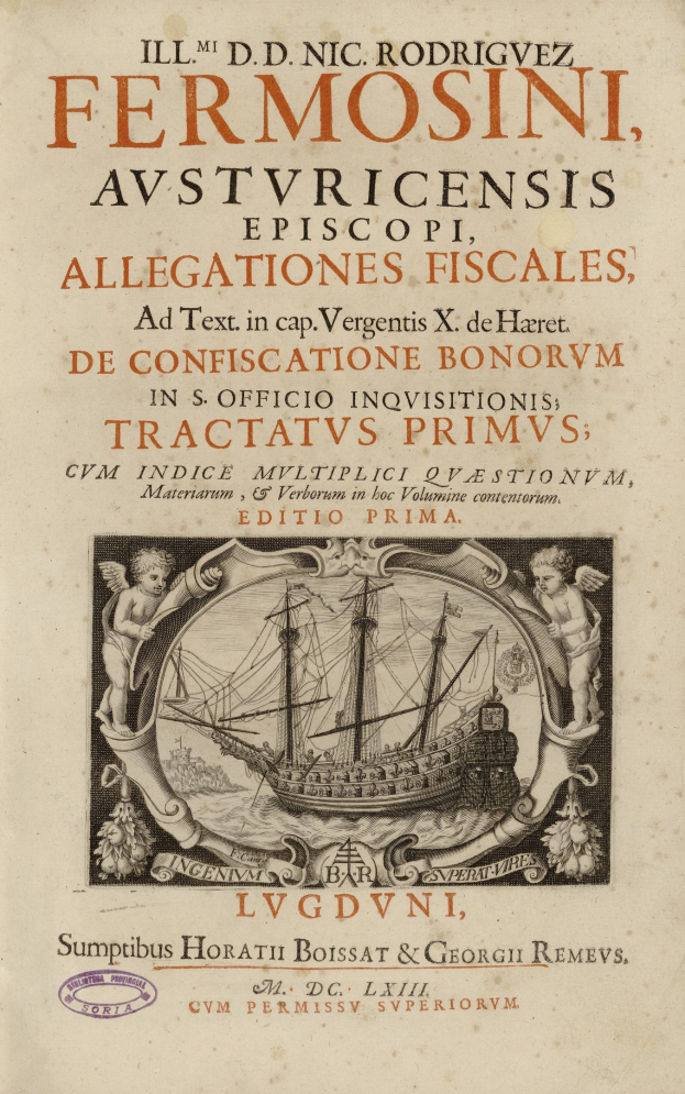 Altes Buchcover mit einem Vintage-Schiff mit geblähten Segeln auf dem Wasser, Text in klassischer Schrift, gedämpfte Farben.