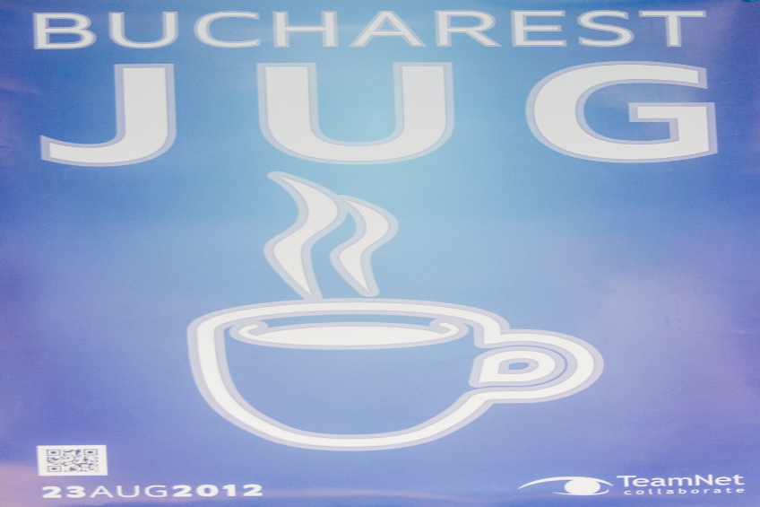 Ein Prospekt mit einem Firmenlogo und einem Bild einer Tasse.