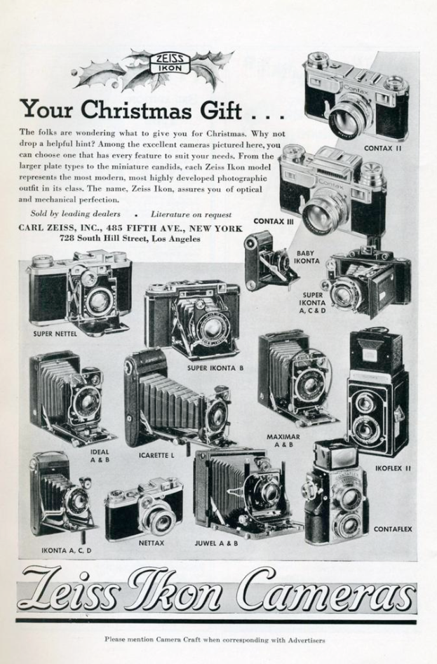 Mehrere Kameras verschiedener Typen mit Text oberhalb und unterhalb.