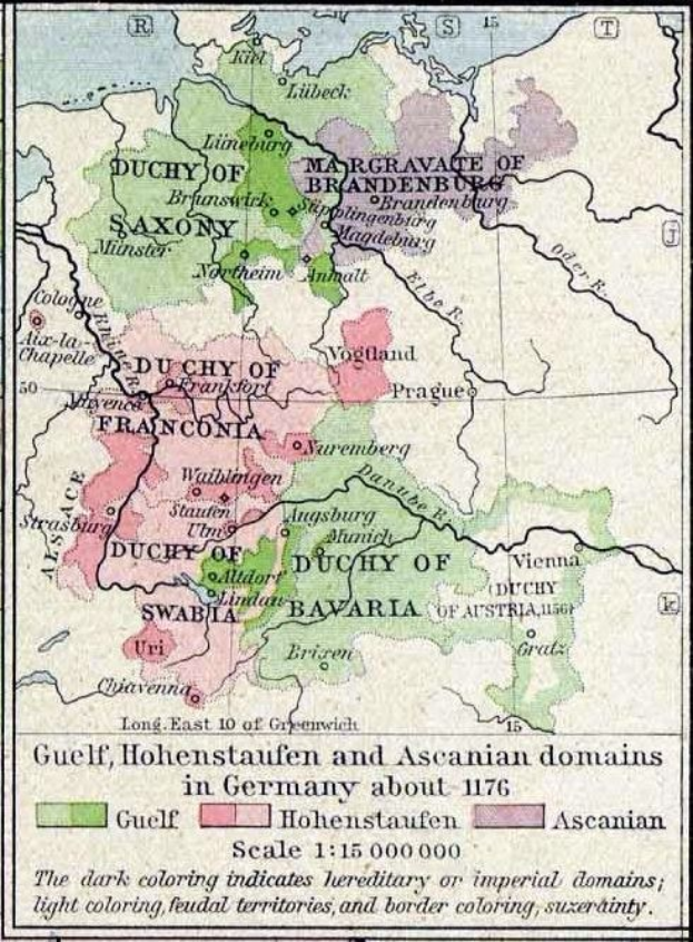 Eine historische Deutschlandkarte von 1776, die das Ausmaß des Deutschen Reichs mit detaillierten Texten und numerischen Daten zeigt.