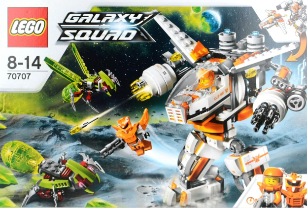 Ein Roboter wird von animierten Personen mit künstlichen Vögeln, Planeten, Boden und Sternen am Himmel mit einem Wasserzeichen und Text bedient.