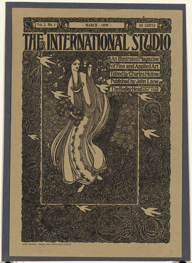 Ein Porträt einer Frau in der Mitte mit Text oben auf dem Bild.