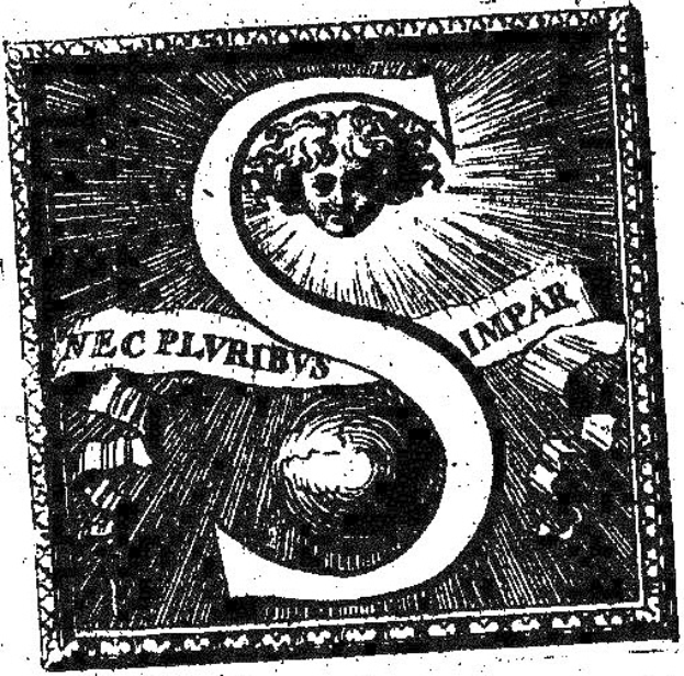 Schwarze und weiße Zeichnung eines nachdenklichen Mannes mit einer Sonne und ausstrahlenden Strahlen im Hintergrund, eingerahmt von fetter Schrift, die 'Symphonie der Sonne' lautet.